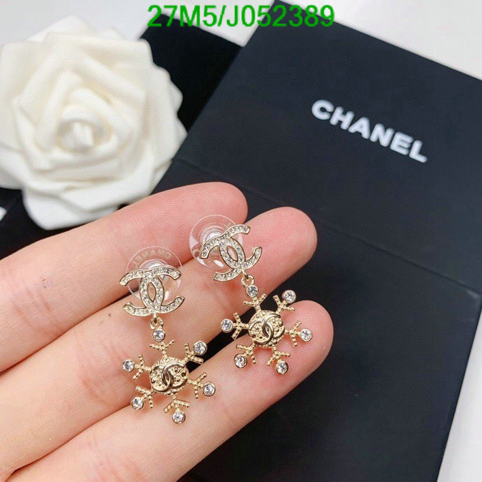 Jewelry-Chanel,Code: J052389,$: 27USD