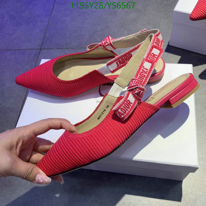 Women Shoes-Dior,Code: YS6567,$: 119USD