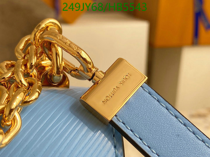 LV Bags-(Mirror)-Pochette MTis-Twist-,Code: HB5543,$: 249USD