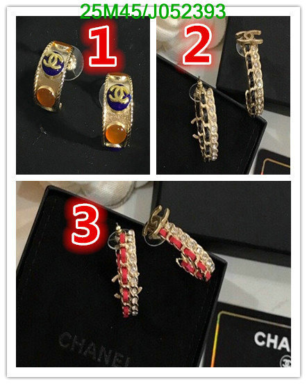 Jewelry-Chanel,Code: J052393,$: 25USD