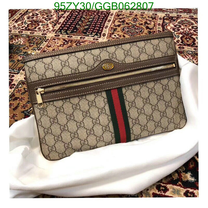 Gucci Bag-(Mirror)-Clutch-,Code: GGB062807,$: 95USD