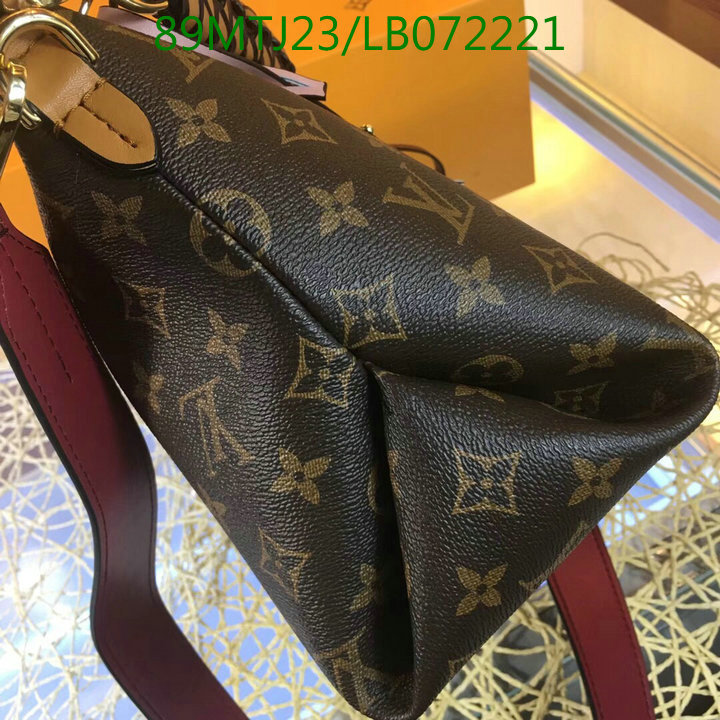 LV Bags-(4A)-Handbag Collection-,Code: LB072221,$:89USD