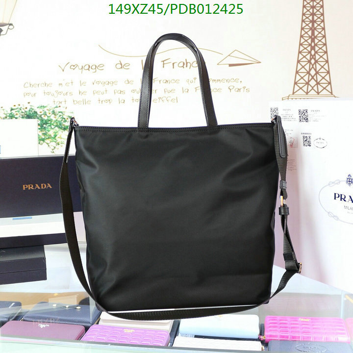 Prada Bag-(Mirror)-Handbag-,Code: PDB012425,$:149USD