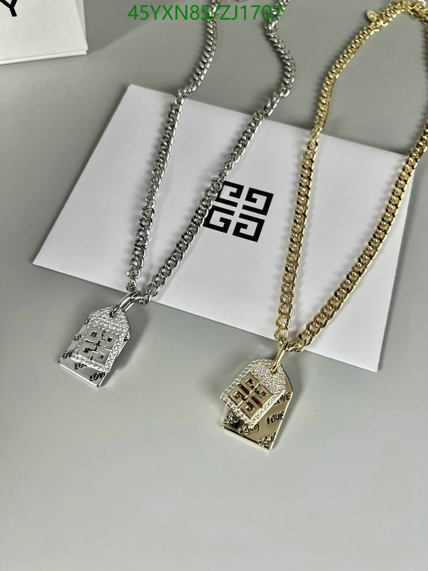 Jewelry-Givenchy,Code: ZJ1707,$: 45USD