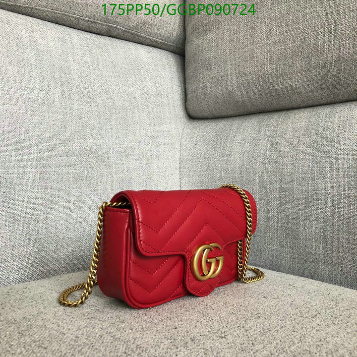 Gucci Bag-(Mirror)-Marmont,Code: GGBP090724,$:175USD