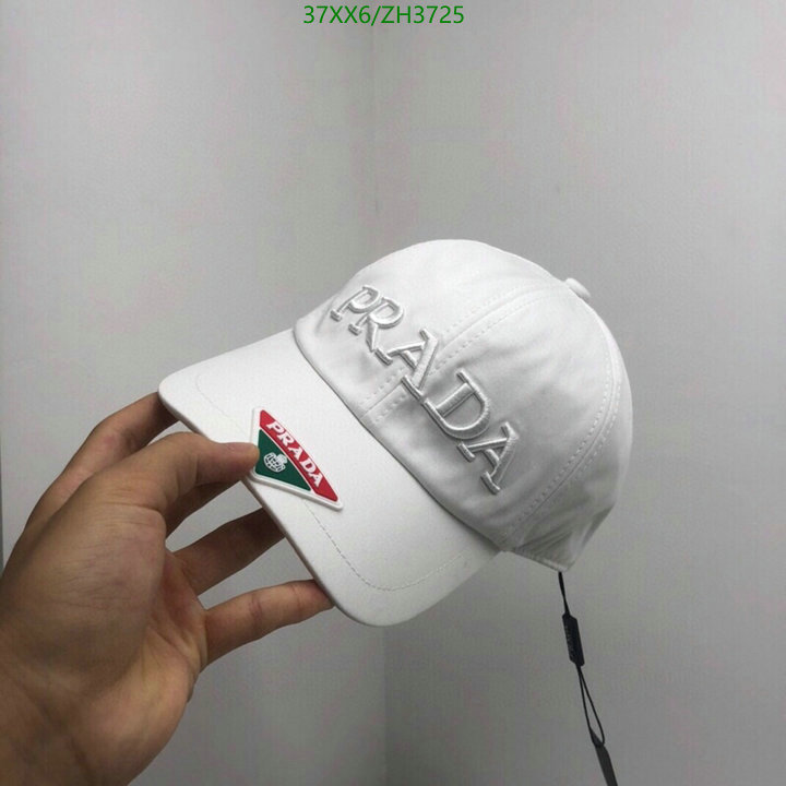 Cap -(Hat)-Prada, Code: ZH3725,$: 37USD