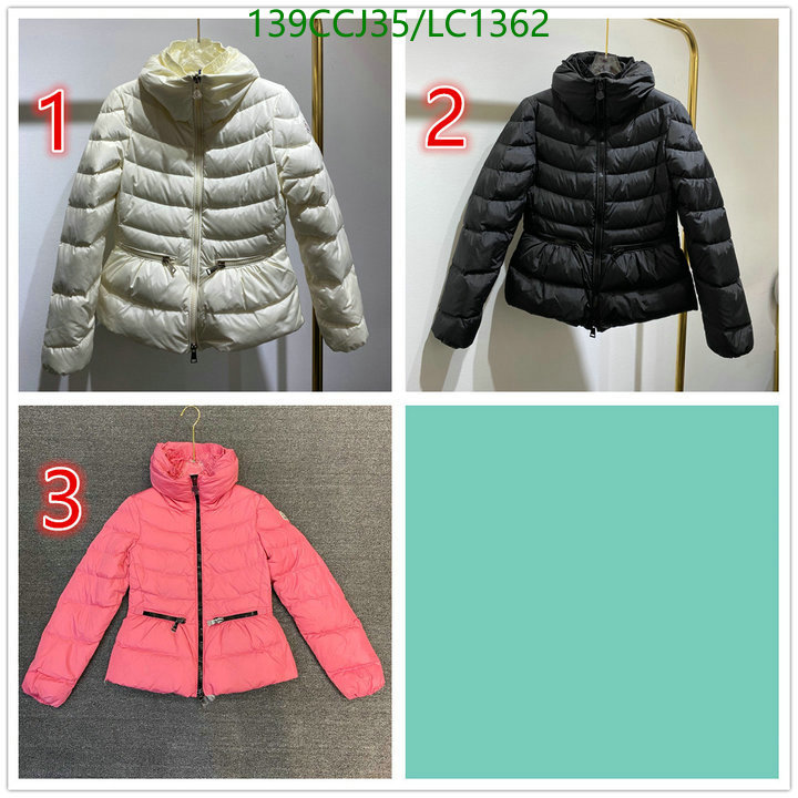 Down jacket Women-Moncler, Code: LC1362,