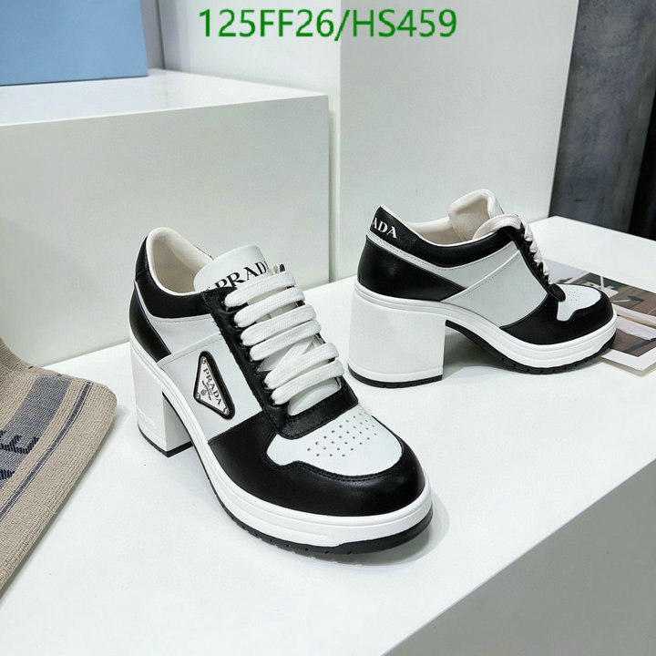 Women Shoes-Prada, Code: HS459,$: 125USD