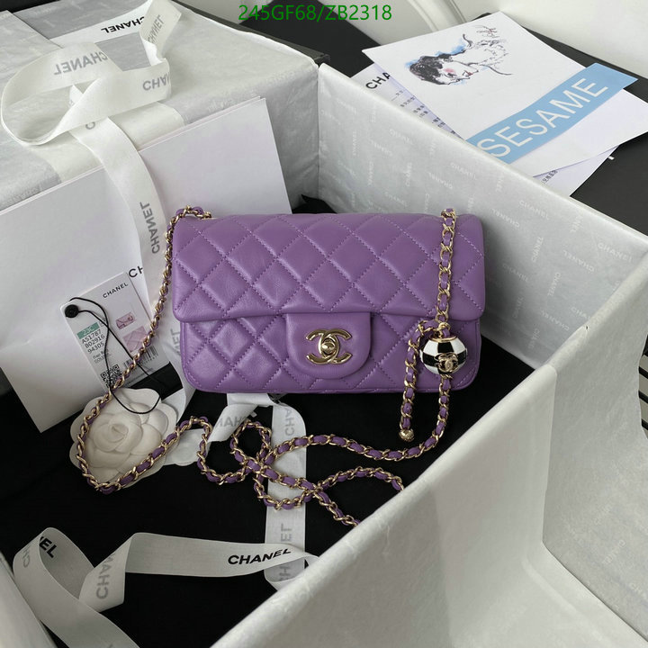 Chanel Bags -(Mirror)-Diagonal-,Code: ZB2318,$: 245USD