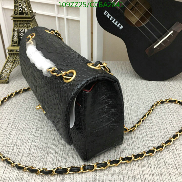 Chanel Bags ( 4A )-Diagonal-,Code: CCBA2841,$: 109USD