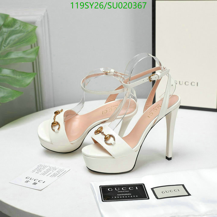 Women Shoes-Gucci, Code: SU020367,$: 119USD