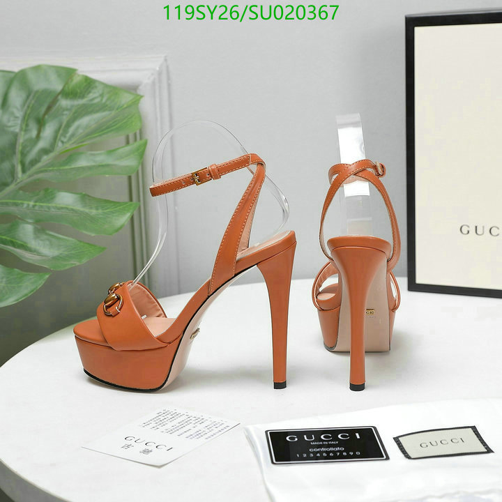 Women Shoes-Gucci, Code: SU020367,$: 119USD