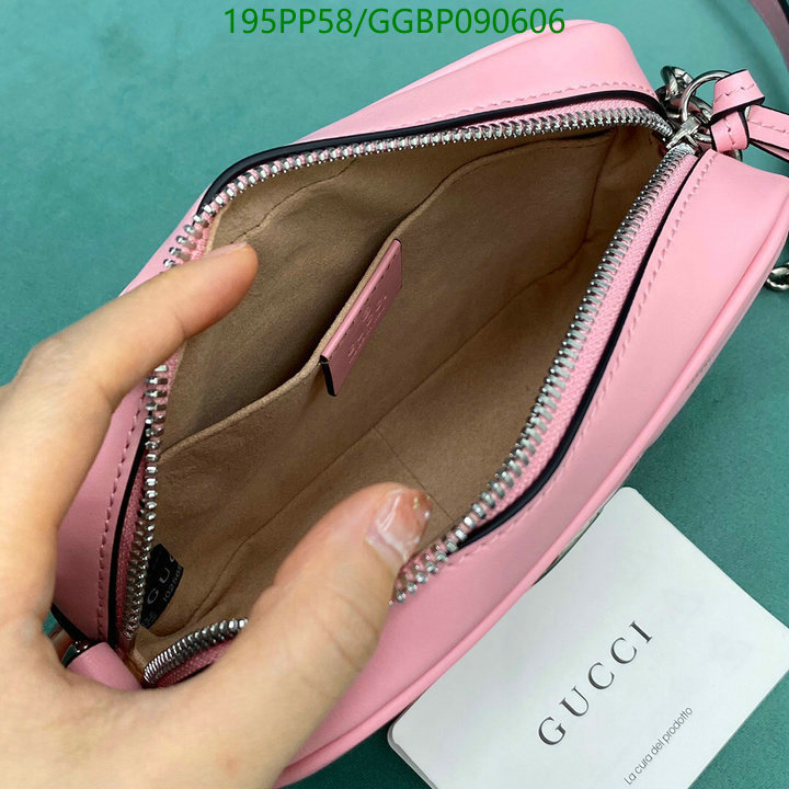 Gucci Bag-(Mirror)-Marmont,Code: GGBP090606,$: 195USD