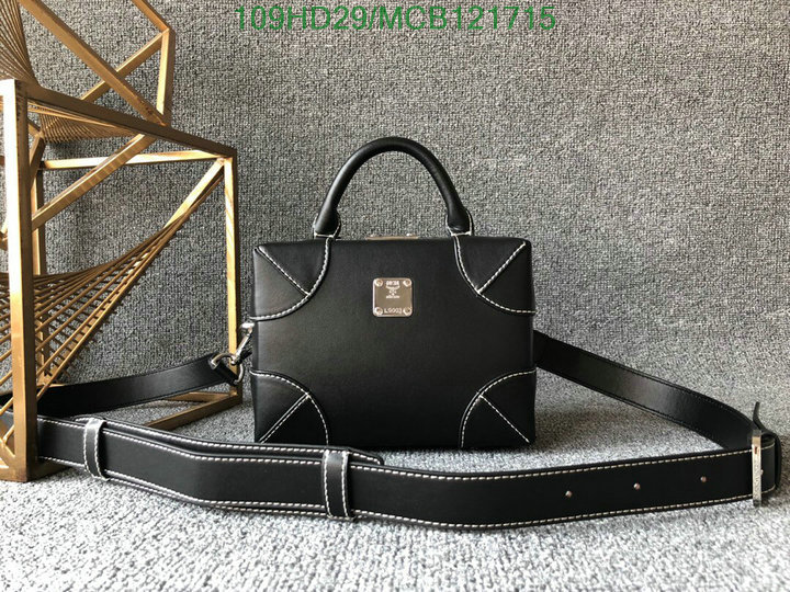 MCM Bag-(Mirror)-Diagonal-,Code: MCB121715,$: 109USD