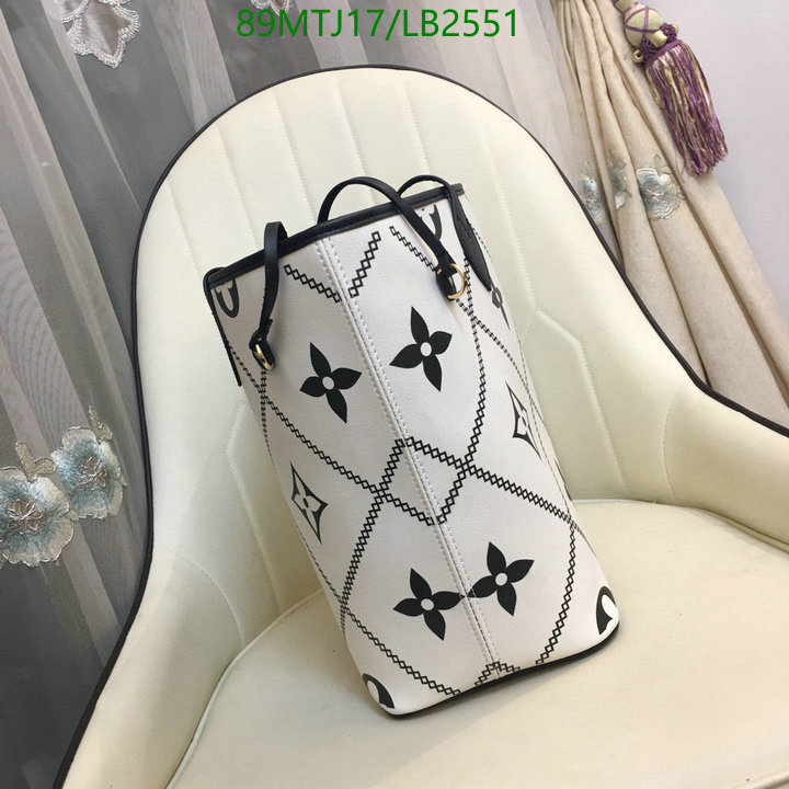 LV Bags-(4A)-Neverfull-,Code: LB2551,$: 89USD