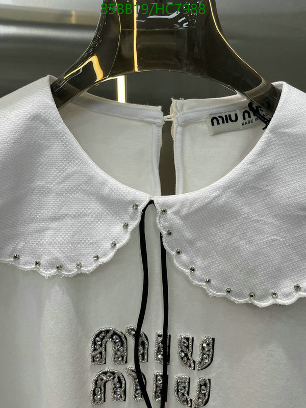 Clothing-MIUMIU, Code: HC7988,$: 85USD