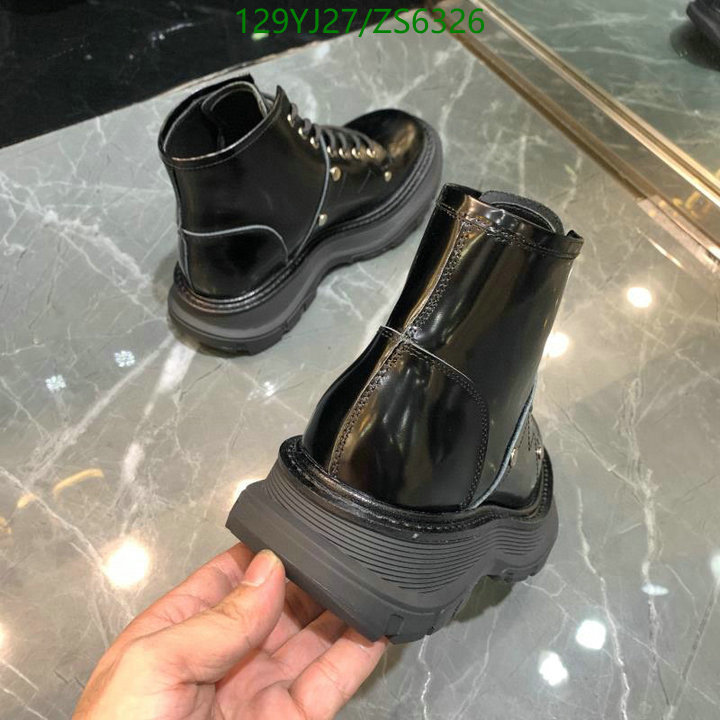 Men shoes-Alexander Mcqueen, Code: ZS6326,$: 129USD