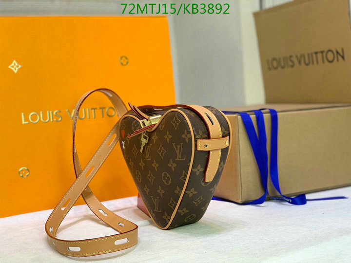 LV Bags-(4A)-Pochette MTis Bag-Twist-,Code: KB3892,$: 72USD