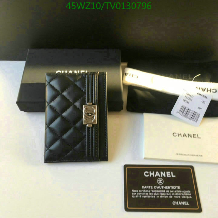 Chanel Bags ( 4A )-Wallet-,Code: TV0130796,$: 45USD