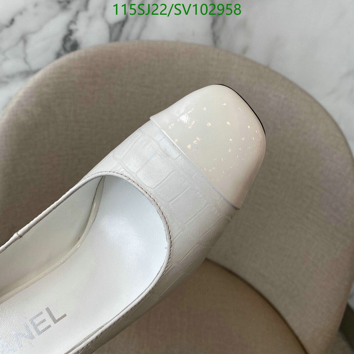 Women Shoes-Chanel,Code: SV102958,$: 115USD