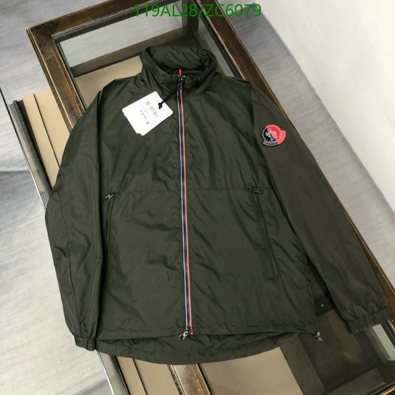 Down jacket Men-Moncler, Code: ZC6079,$: 119USD