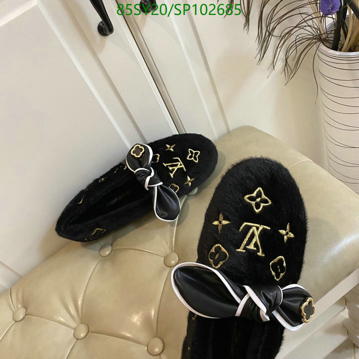 Women Shoes-LV, Code: SP102685,$: 85USD