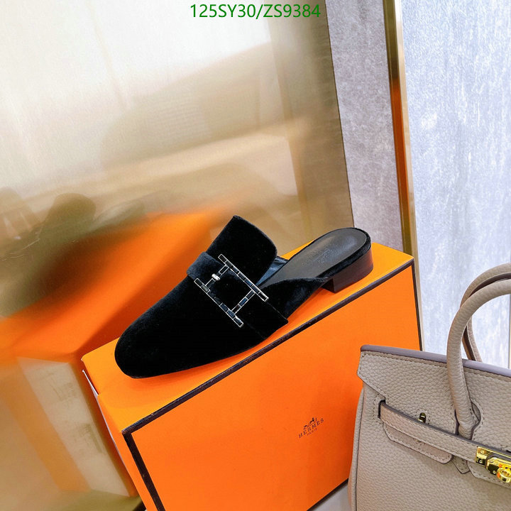 Women Shoes-Hermes,Code: ZS9384,$: 125USD