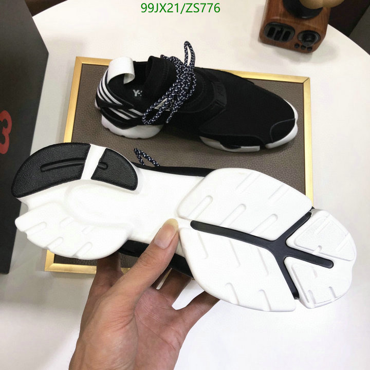 Men shoes-Y-3, Code: ZS776,$: 99USD