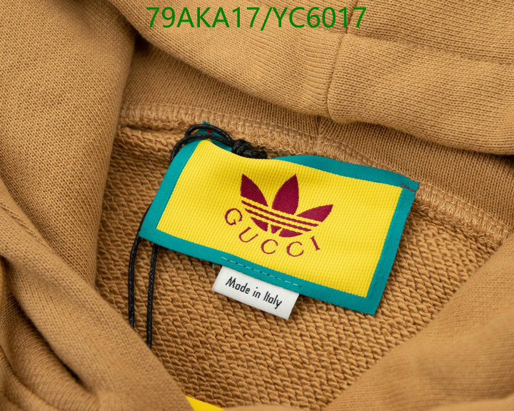 Clothing-Gucci, Code: YC6017,$: 79USD