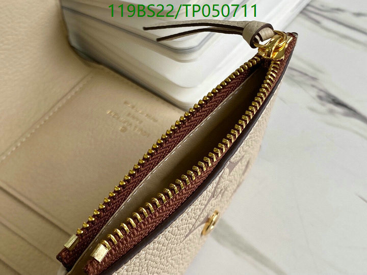 LV Bags-(Mirror)-Wallet-,Code: TP050711,$: 119USD