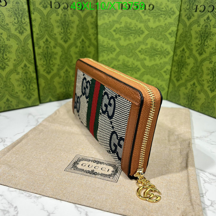 Gucci Bag-(4A)-Wallet-,Code: XT3759,$: 49USD