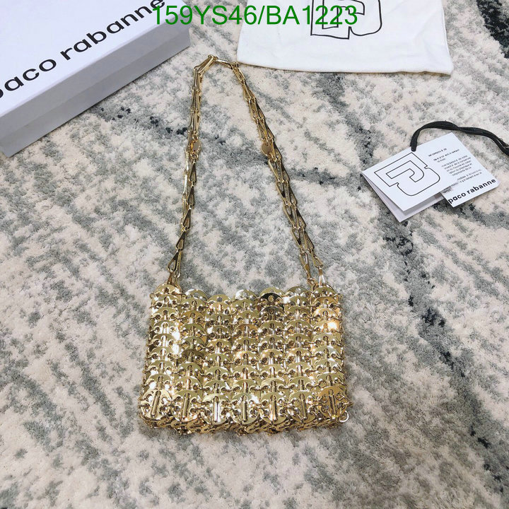 Paco Rabanne Bag-(4A)-Diagonal-,Code: BA1223,$:159USD