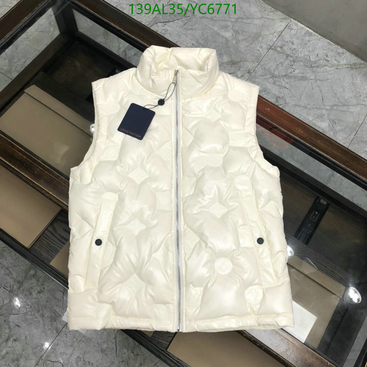 Down jacket Women-LV, Code: YC6771,$: 139USD