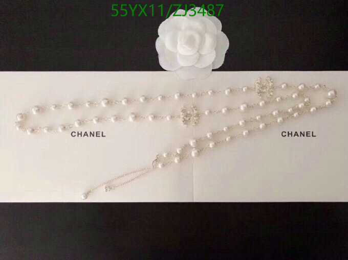 Jewelry-Chanel,Code: ZJ3487,$: 55USD