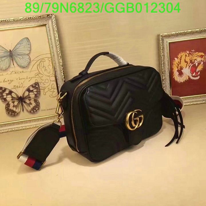 Gucci Bag-(4A)-Marmont,Code:GGB012304,$: 89USD