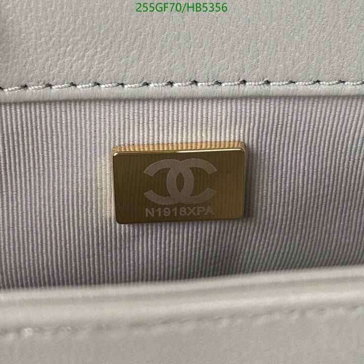 Chanel Bags -(Mirror)-Diagonal-,Code: HB5356,$: 255USD