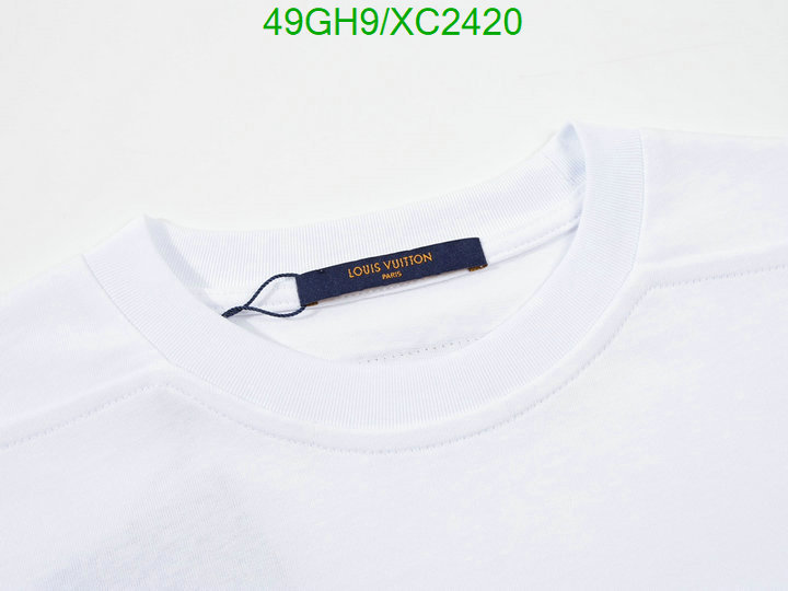Clothing-LV, Code: XC2420,$: 49USD