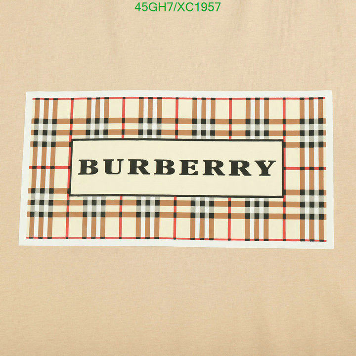 Clothing-Burberry, Code: XC1957,$: 45USD