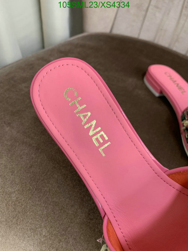 Women Shoes-Chanel, Code: XS4334,$: 105USD