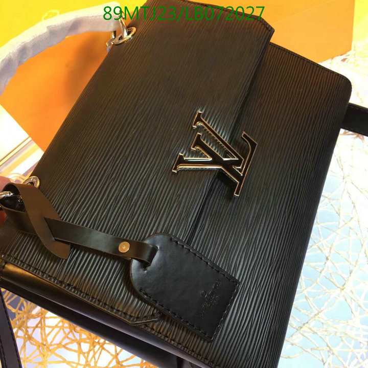 LV Bags-(4A)-Handbag Collection-,Code: LB072027,$:89USD