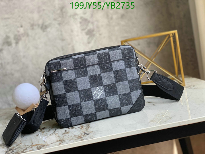 LV Bags-(Mirror)-Pochette MTis-Twist-,Code: YB2735,$: 199USD