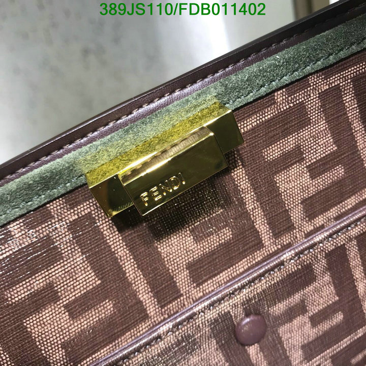 Fendi Bag-(Mirror)-Peekaboo,Code: FDB011402,$: 389USD