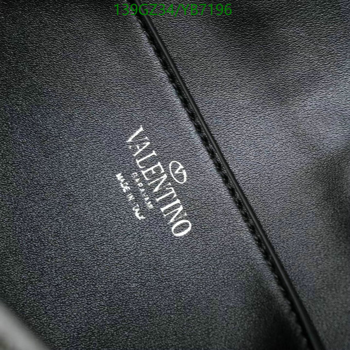 Valentino Bag-(4A)-LOC-V Logo ,Code: YB7196,$: 139USD