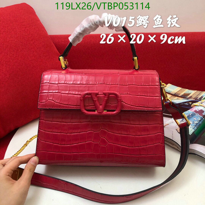 Valentino Bag-(4A)-Diagonal-,Code: VTBP053114,$: 119USD