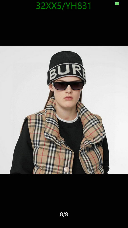 Cap -(Hat)-Burberry, Code: YH831,$: 32USD