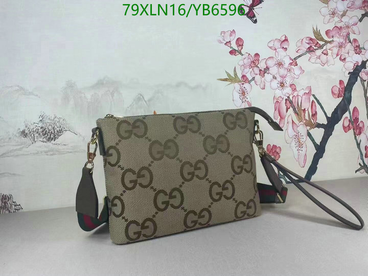 Gucci Bag-(4A)-Diagonal-,Code: YB6596,$: 79USD