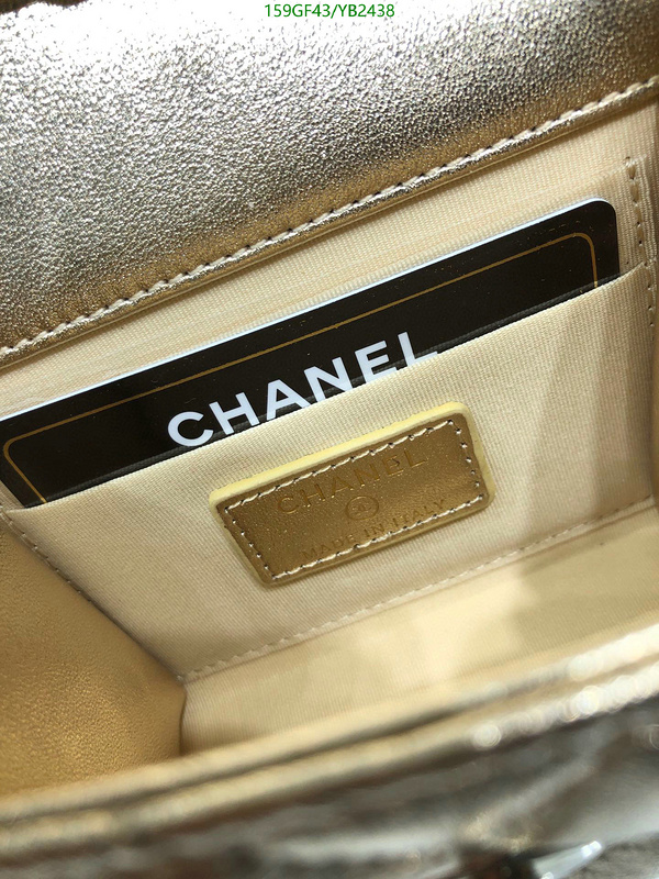 Chanel Bags -(Mirror)-Diagonal-,Code: YB2438,$: 159USD