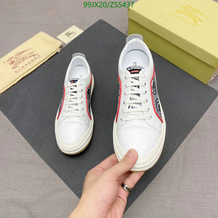 Men shoes-Burberry, Code: ZS5437,$: 99USD
