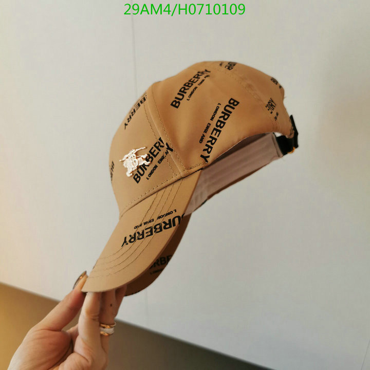 Cap -(Hat)-Burberry, Code: H0710109,$: 29USD