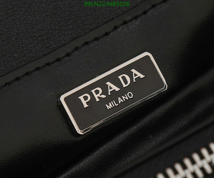 Prada Bag-(4A)-Handbag-,Code: HB5026,$: 99USD